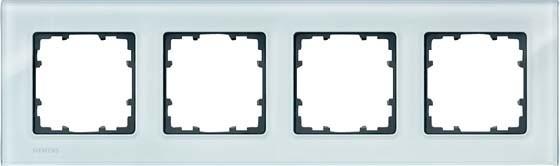 Siemens Cadre 4f krgn DELTAmiro verre 5TG1204-0