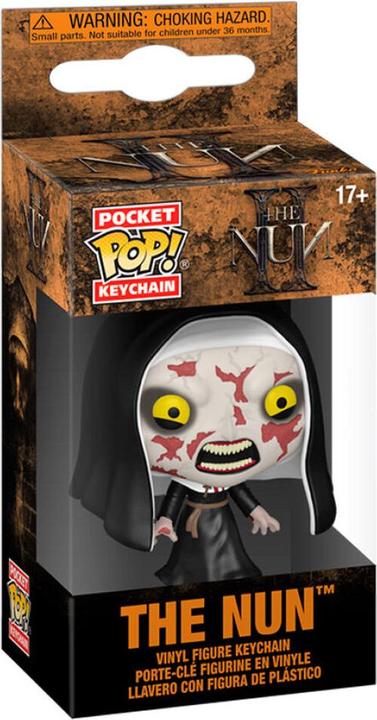 Actual product image Funko The Nun II POP! vinyl keyring 4 cm The Nun Display (12)