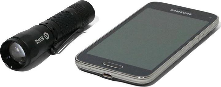 Produktbild Elwis - LED Lampen Taschenlampe (18 cm, 60 lm)