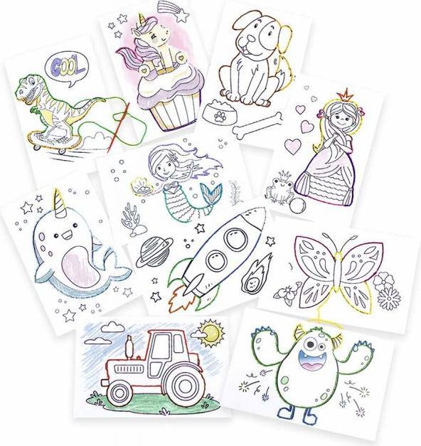 Image du produit Ursus Carte à découper 11 x 17 cm, 100 pièces, blanc (100 pcs)