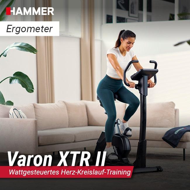 Actual product image Hammer Fitness Hammer Varon XTR II ergometer