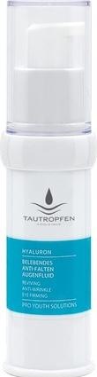 Produktbild Tautropfen Naturkosmetik Hyaluron Revitalizing Anti-Wrinkle Eye Fluid for Tired Eyes 15ml (15 ml)