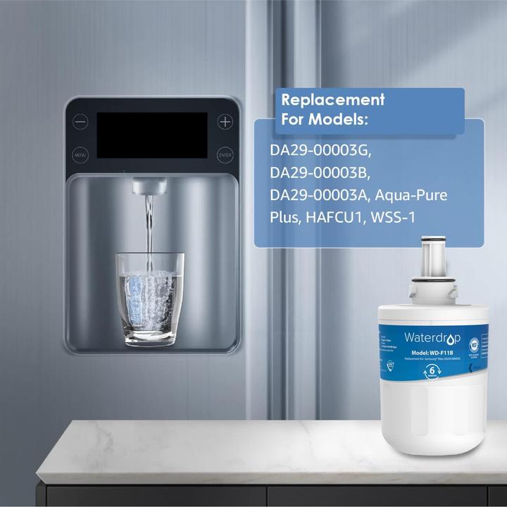 Immagine prodotto Waterdrop Kühlschrank Wasserfilter Ersatz (2 x)