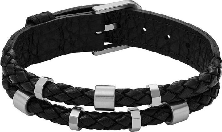Fossil Leather Essentials (25.60 cm, Stainless steel)