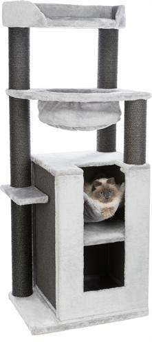 Actual product image Trixie Cat tree XXL Leandro (163 cm, Light grey)