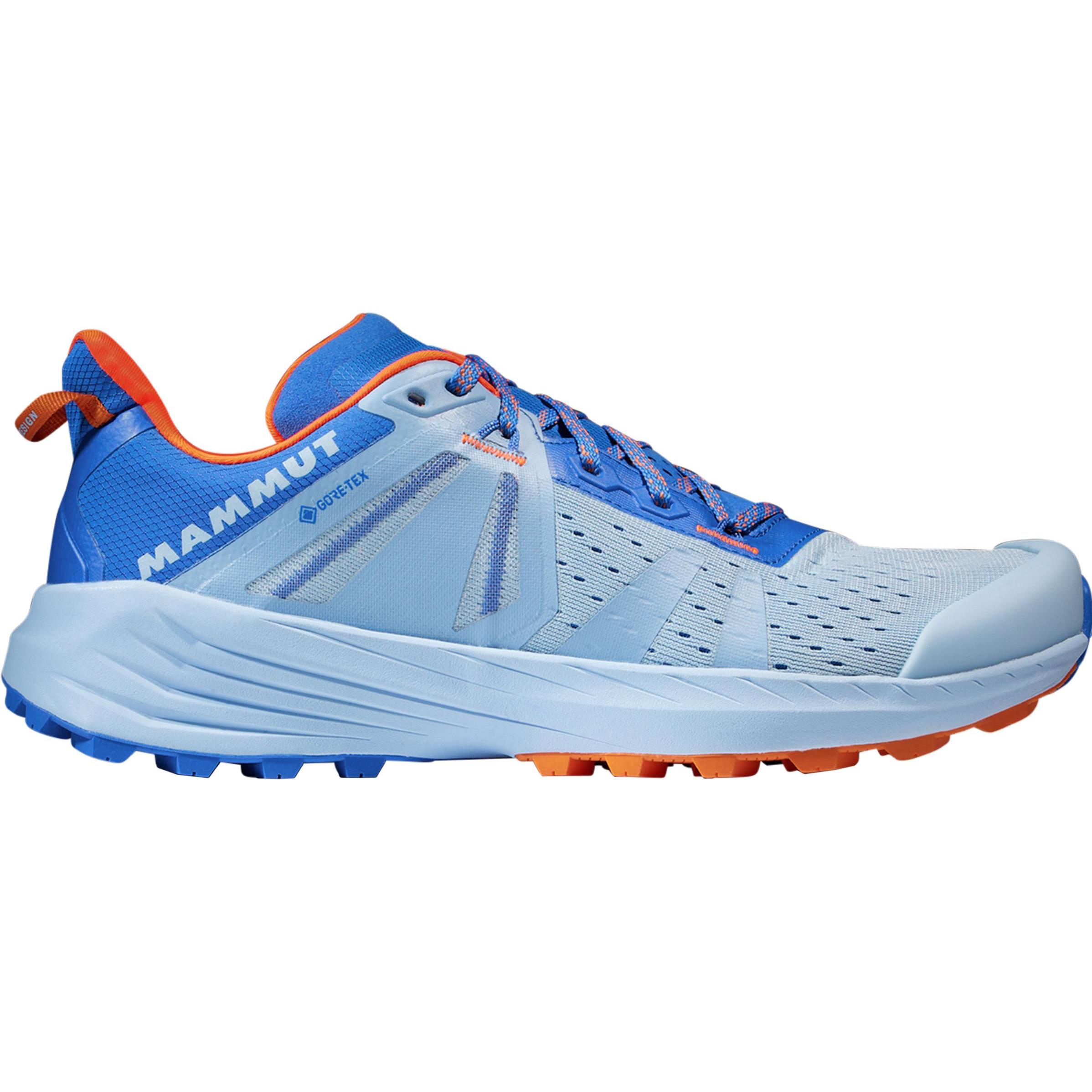 Mammut, Damen, Laufschuhe, Saentis TR Low GTX Women (39.5), Blau