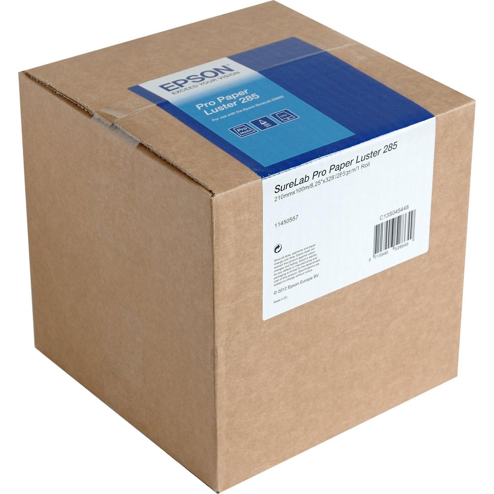 Epson, Plotterpapier, SureLab SL-D 3000 Luster 305 mm x 100 m 285 g (285 g/m², 10000 cm, 30.50 cm)