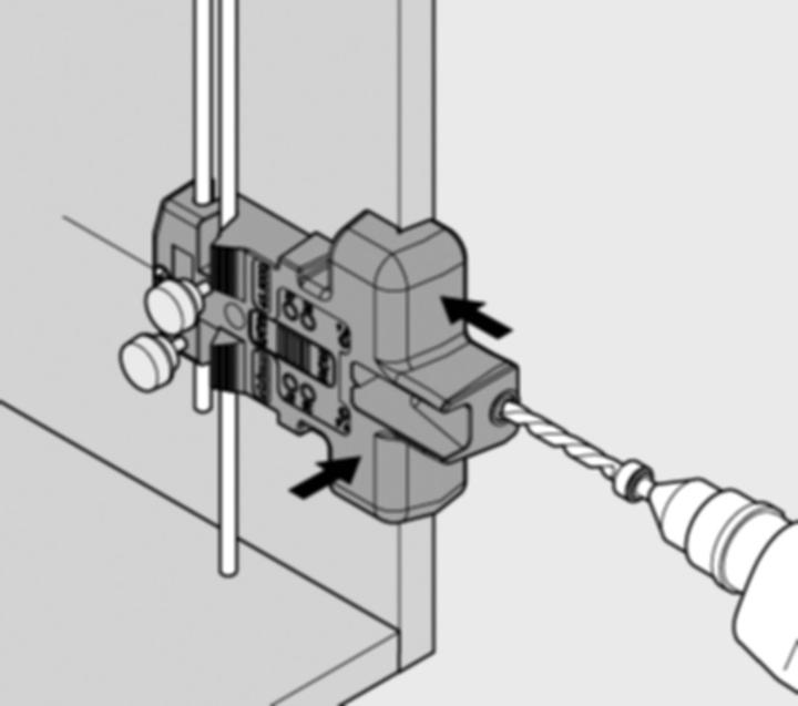 Image du produit Blum 65.5010 OR Gabarit de perç. BLUMOTION
