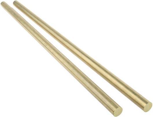 Image du produit RS PRO Barre de laiton L500mm Ø18mm