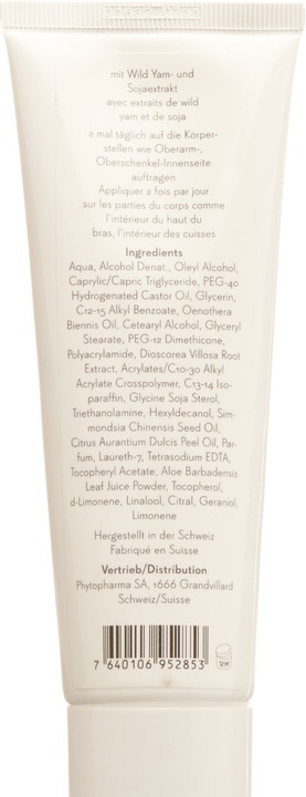 Actual product image Phytopharma Wild Yam Ointment (1 x, 125 ml, 136 g)