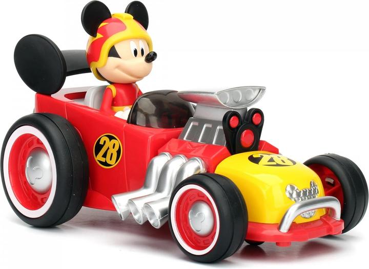 Actual product image Jada RC Mickey Roadster Racer