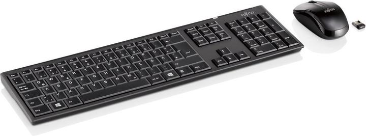 Actual product image Fujitsu Wireless Keyboard Set LX390 (CH, Wireless)