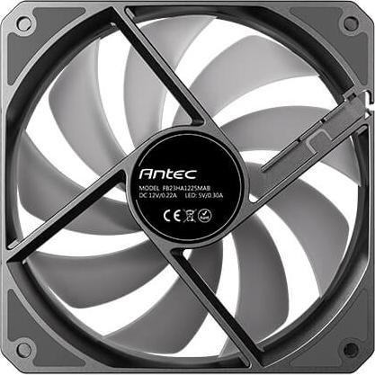 Image du produit Antec P12R PWM ARGB 120mm Fan (P12R PWM ARGB) (120 mm, 1x)