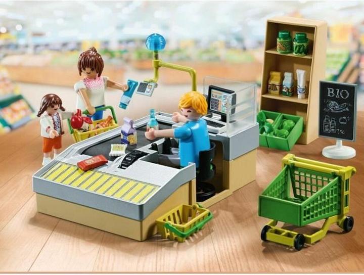 Actual product image Playmobil 71648 Playm. Organic supermarket 71648 (71648, Playmobil My Life)