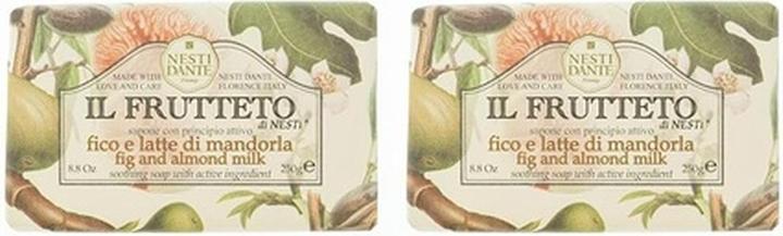 Actual product image Nesti Dante Fico e Latte di Mandorla (Hard soap, 250 g)