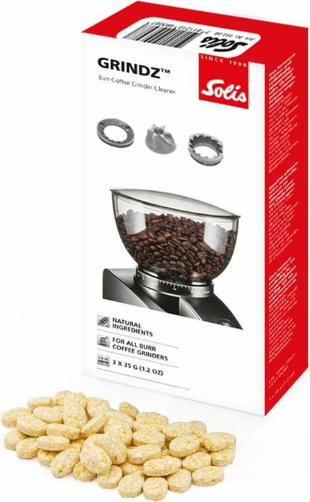 Image du produit Solis Nettoyant pour moulin à café Grindz