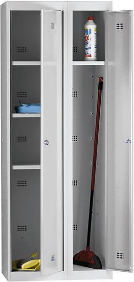 Actual product image Wolf Steel locker, disassembled (70 cm, 180 cm)