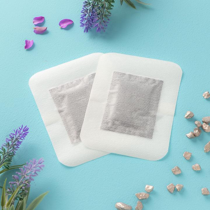 Produktbild InnovaGoods Detox Fusspflaster Lavender 10 Stück (Fussbad)