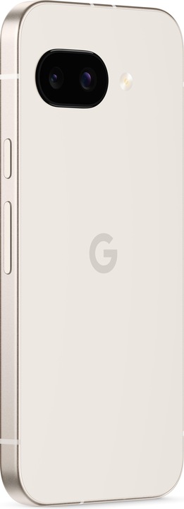 Actual product image Google Pixel 9a (128 GB, Porcelain, 6.30", SIM + eSIM, 48 Mpx, 5G)