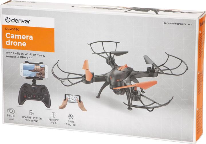 Produktbild Denver Drohne DCW-380 (Kinder Drohne) (8 min, 640 g, 480 Mpx)