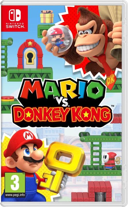 Productafbeelding Nintendo Mario vs. Donkey Kong (Switch, Switch Lite, Switch OLED, EN)