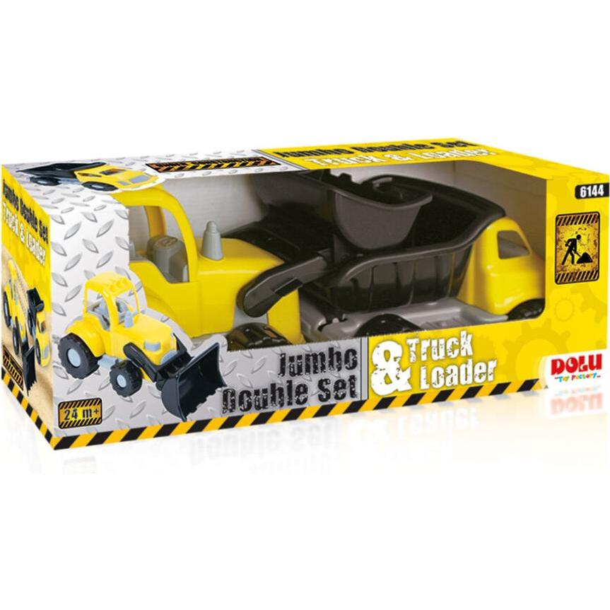 Thumbnail - Dolu Grosses Set, Lkw und Lader