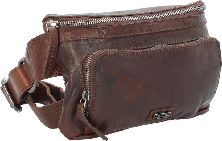 Produktbild Spikes & Sparrow Bronco Gürteltasche Leder 23 cm
