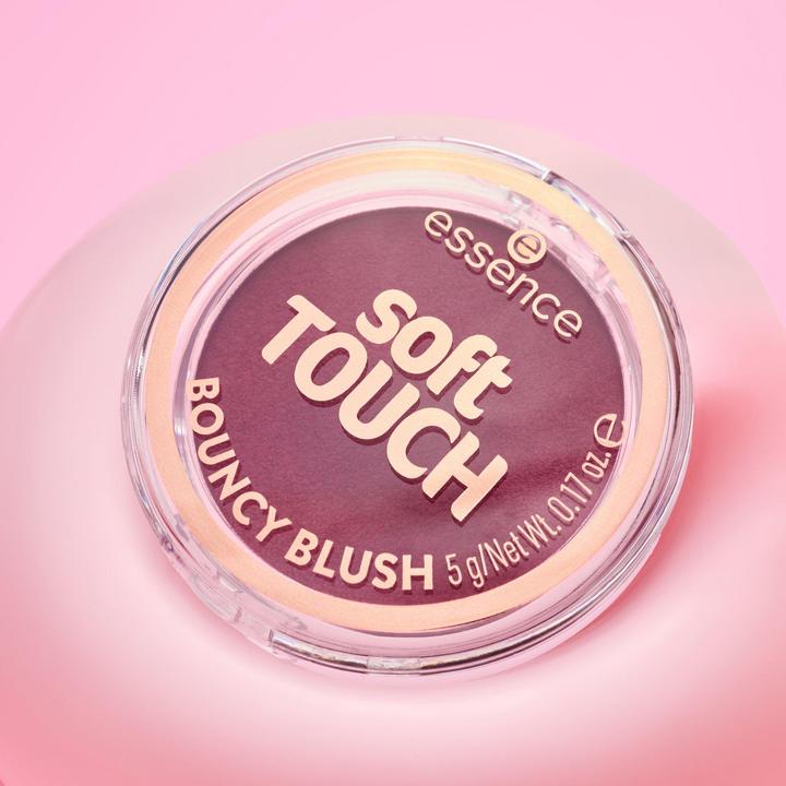 Produktbild essence soft TOUCH BOUNCY BLUSH (40 roses in berry)