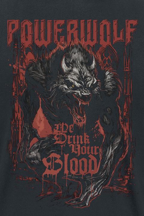 Produktbild Powerwolf We Drink Your Blood (M)