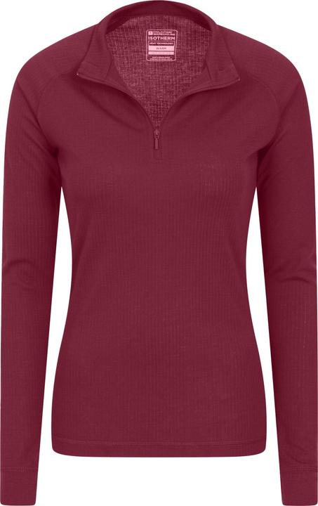 Produktbild Mountain Warehouse Talus ThermoTop Reissverschluss Langärmlig (32)