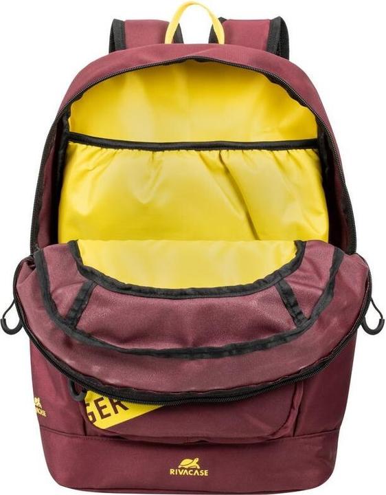 Actual product image Rivacase NB Backpack Erebus burgundy 5421 (14 l)