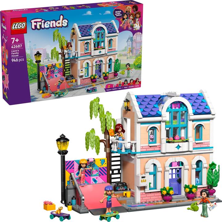 Immagine prodotto LEGO Lianns Familienhaus (LEGO Friends)