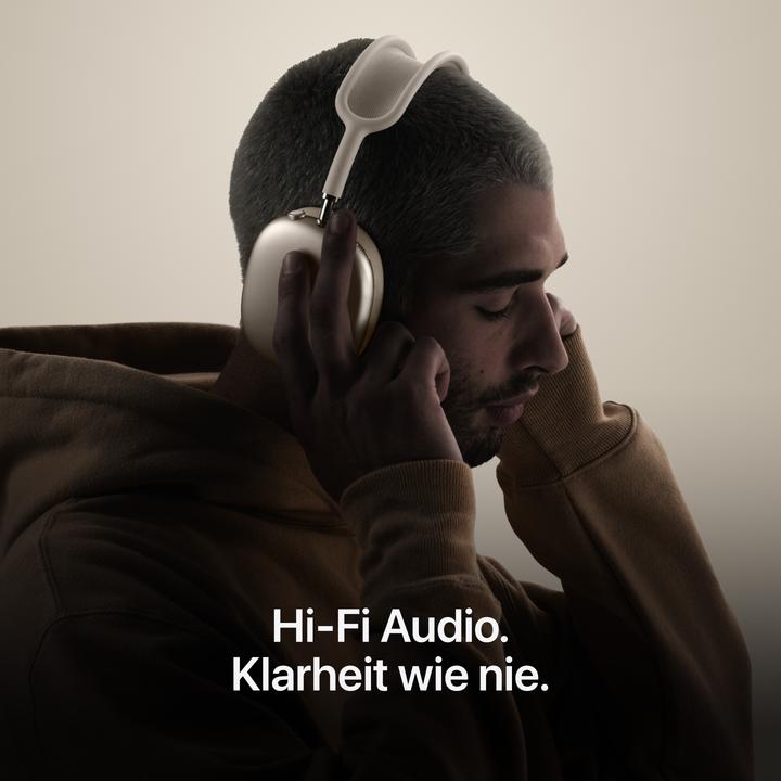 Produktbild Apple AirPods Max 2 (Aktive Geräuschunterdrückung, 20 h, Kabellos)