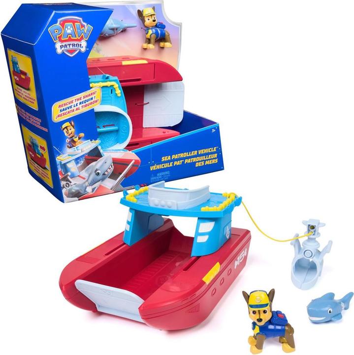 Produktbild Spin Master Paw Patrol Sea Patroller