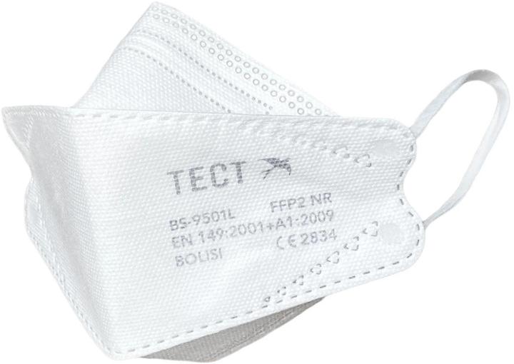 Actual product image Tect Foldable respirator FFP2 (FFP2, 10 x)