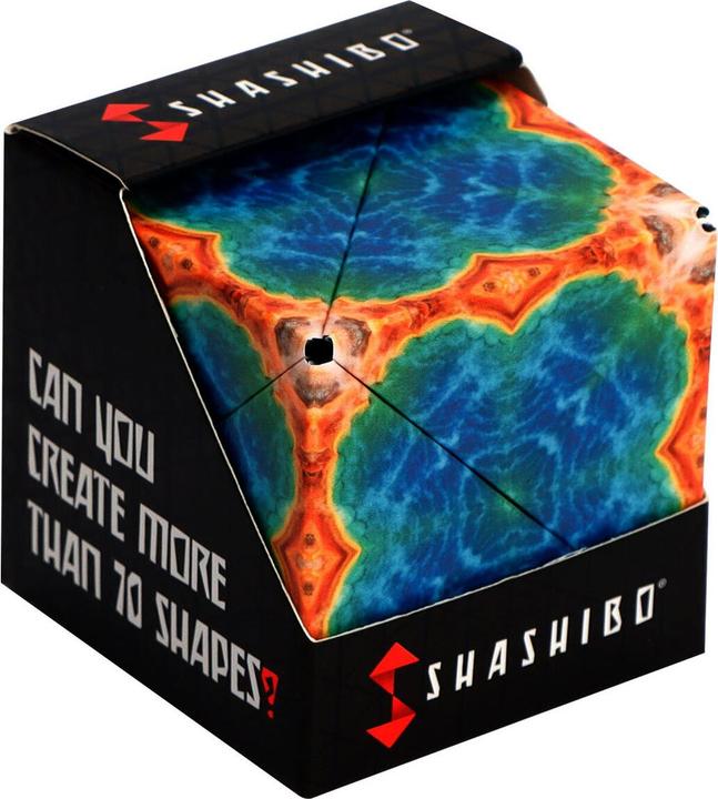Actual product image Shashibo Cube Earth (1 Players)