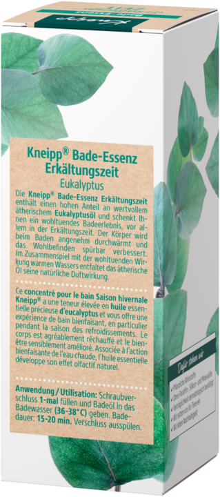 Actual product image Kneipp Cold season (100 ml, Bath oil)