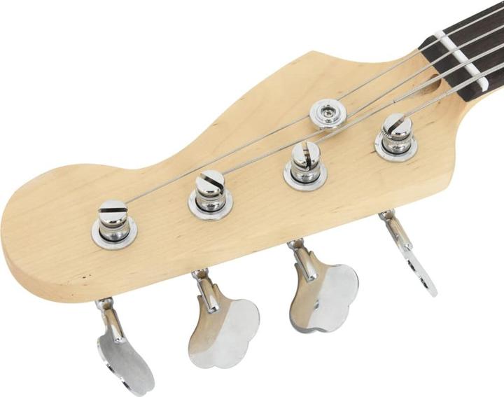 Actual product image vidaXL Jecho (Electric bass, Wood-based material, Birch wood, Solid sycamore wood)
