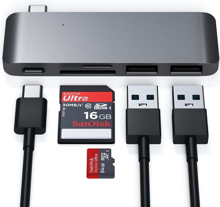 Produktbild Satechi St-Tcupm (USB-C, 5 Ports)