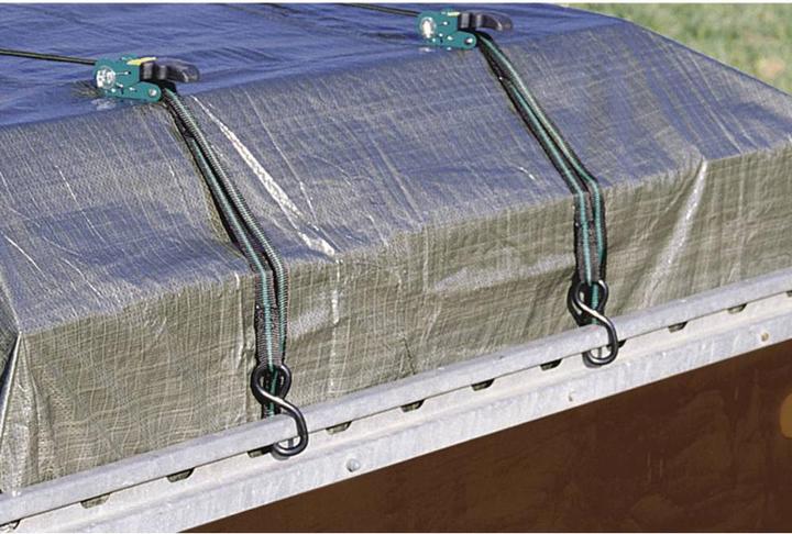 Produktbild wolfcraft 1 Ratschen-Zurrgurt mit Haken 180kg/4m