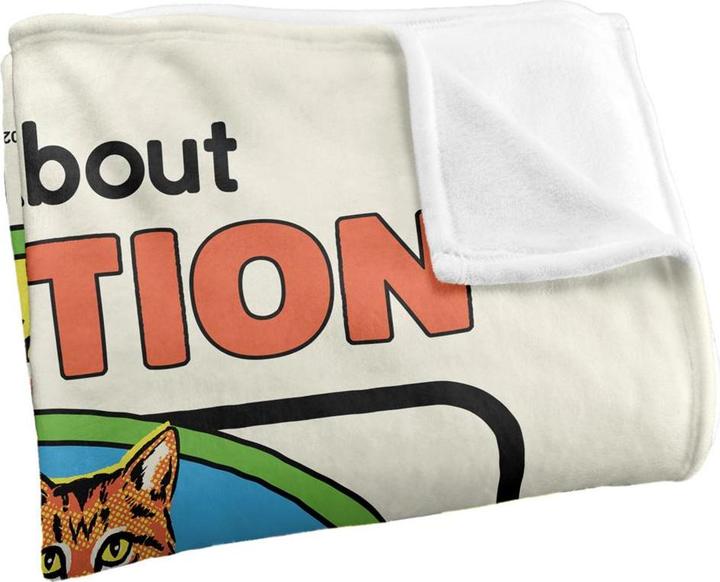 Produktbild Steven Rhodes Learn About Evolution Decke Weiche Haptik (147.32 x 91.44 cm)