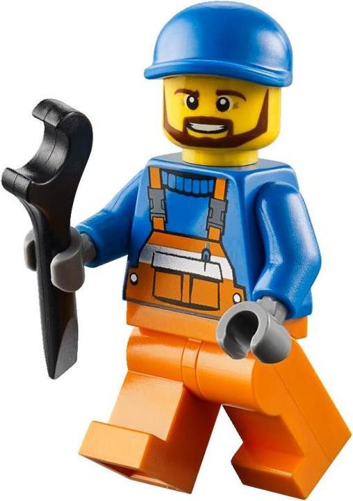 Produktbild LEGO City Abschleppwagen (60056, LEGO City)