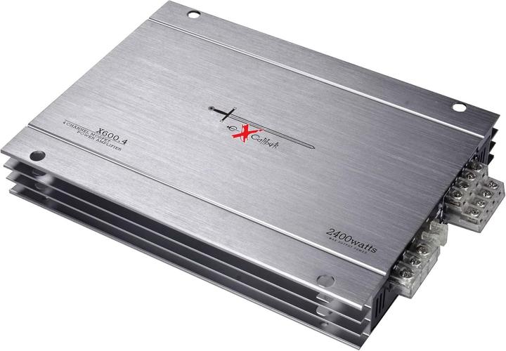 Excalibur X600.4 Auto amplifier 4-kanaals (4-channel amplifier)