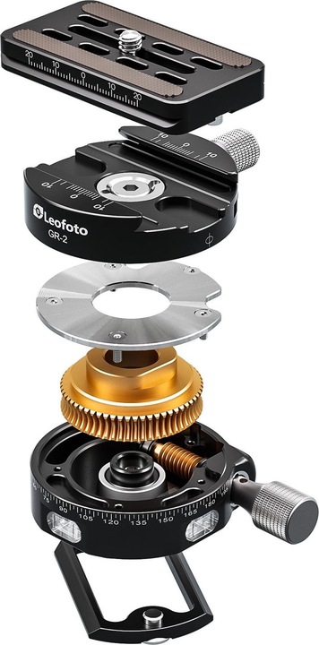 Produktbild Leofoto Getriebeklemme GR-2 (Getriebeneiger)