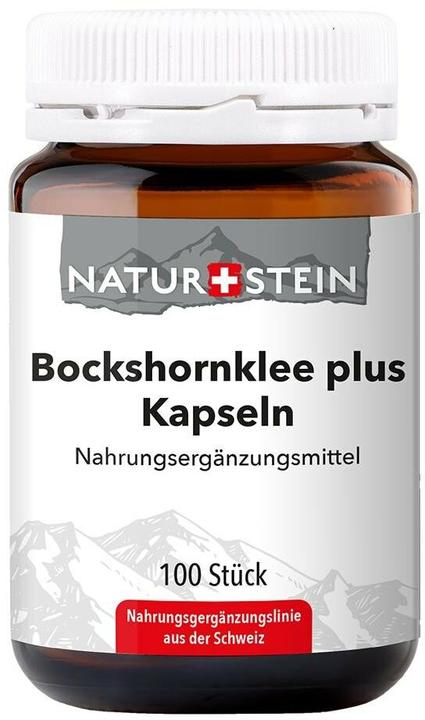 Naturstein Bockshornklee plus (100 Stk., Kapseln, 154 g)