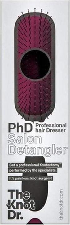 Actual product image The Knot Dr. PhD Brush - Cabernet