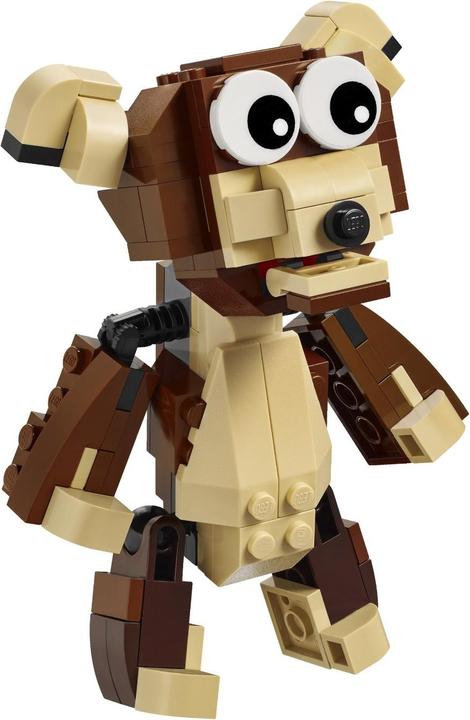 Produktbild LEGO Urwald Tiere (31019, LEGO Creator Expert)