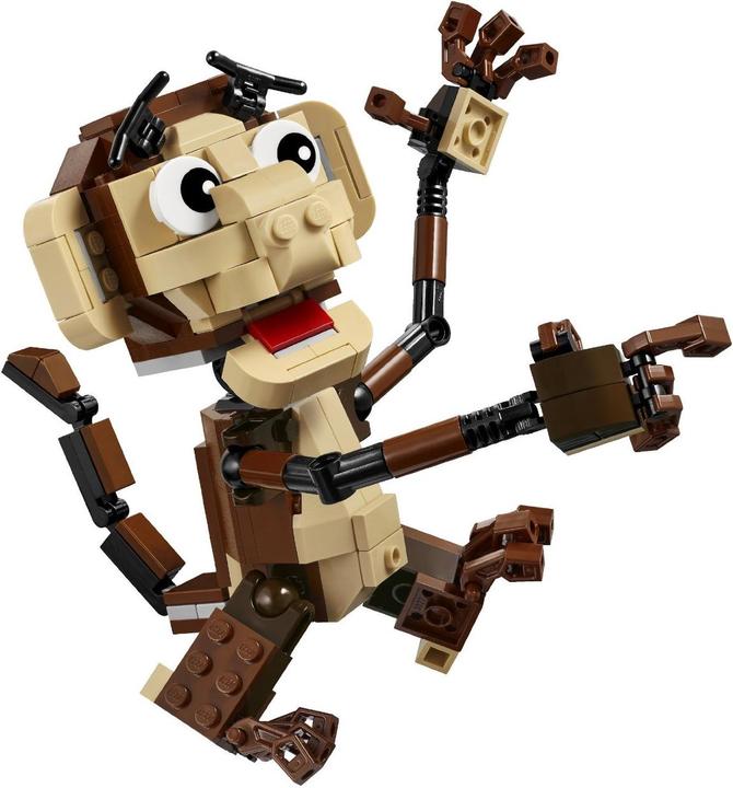 Produktbild LEGO Urwald Tiere (31019, LEGO Creator Expert)
