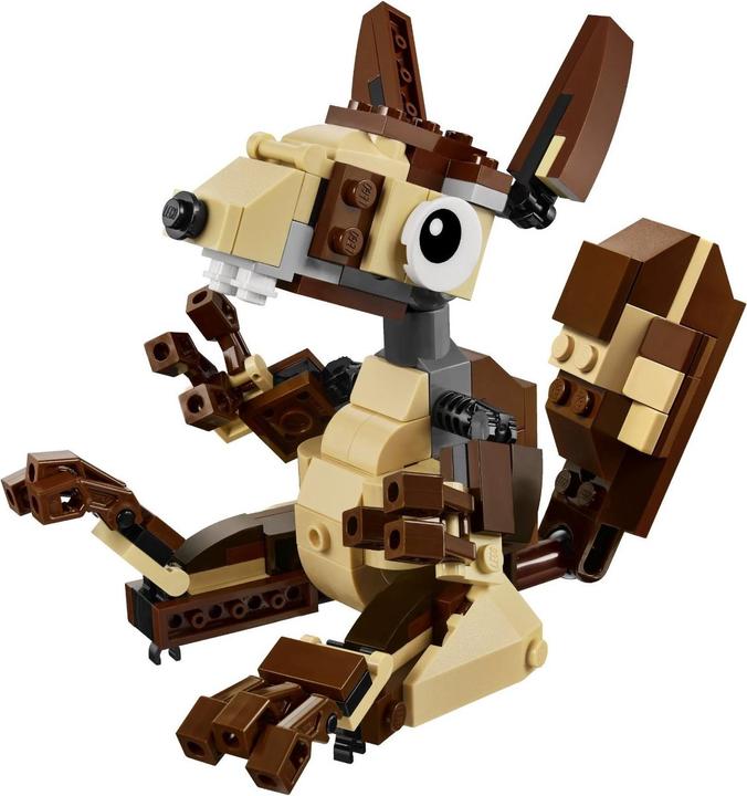 Produktbild LEGO Urwald Tiere (31019, LEGO Creator Expert)