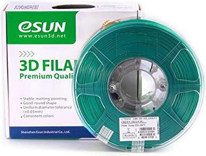 Produktbild eSUN PLA+ 1.75mm Grün 1Kg (PLA+, 1000 g)